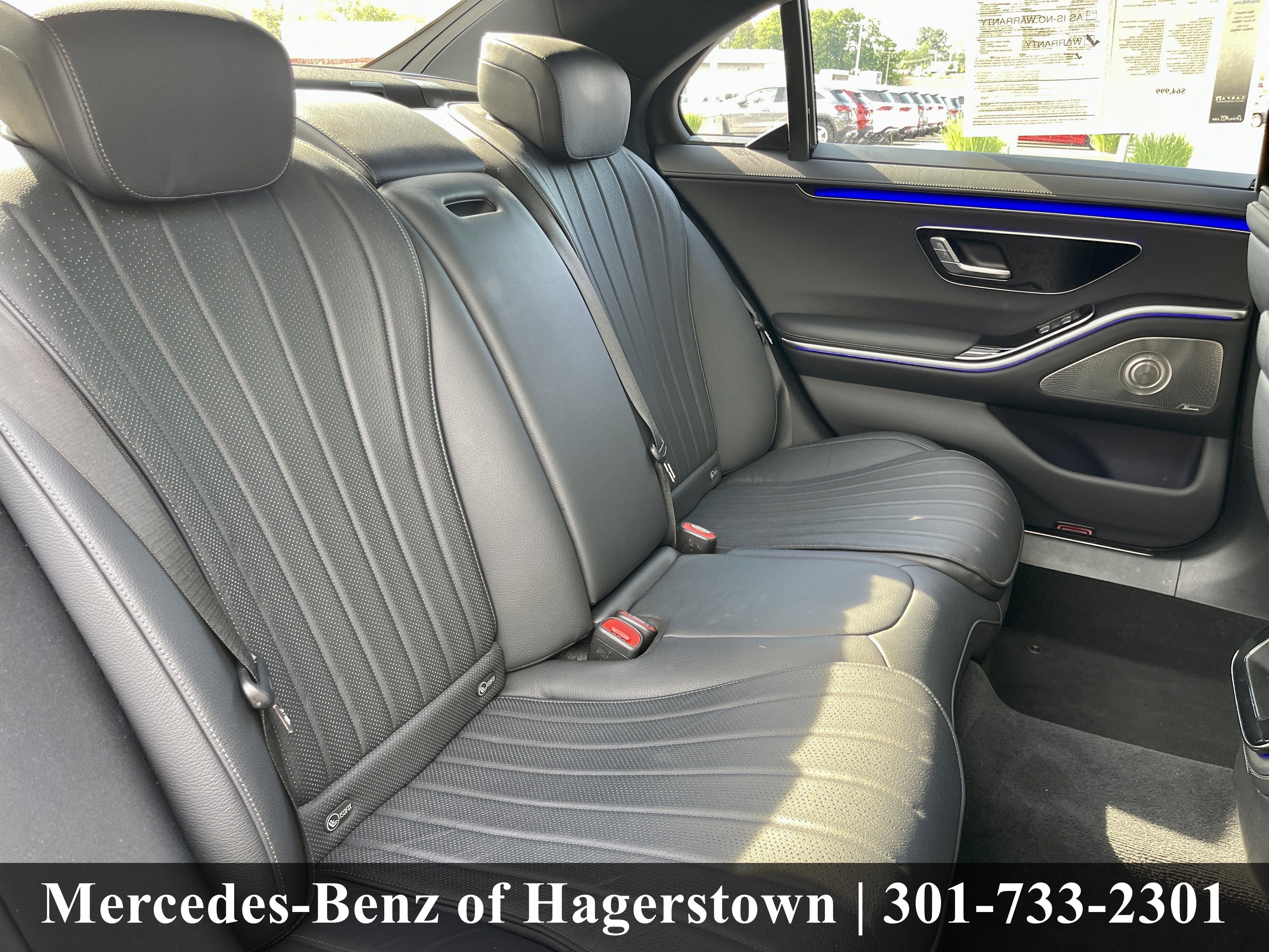 Certified Used 2022 Obsidian Black Mercedes-Benz S 500 4MATIC® Sedan image 26
