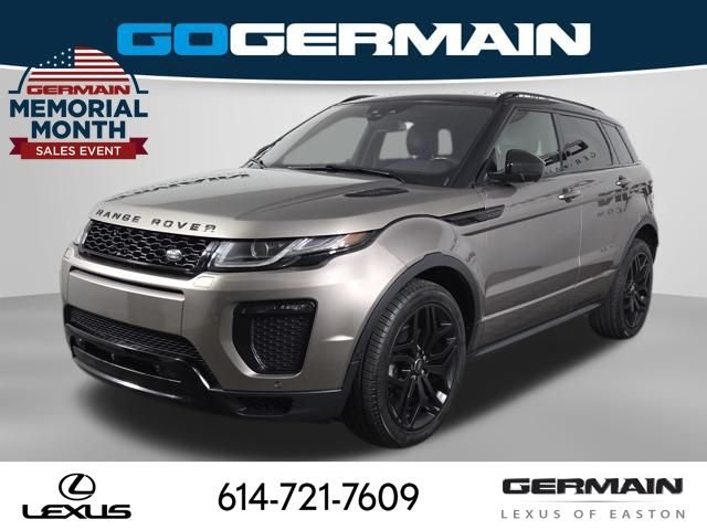 2018 Land Rover Range Rover Evoque