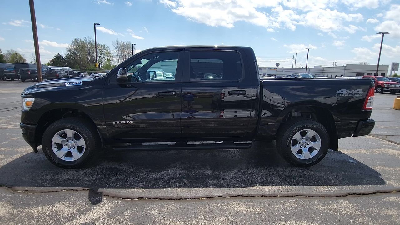 Used 2023 Diamond Black Crystal Pearlcoat Ram Big Horn image 5