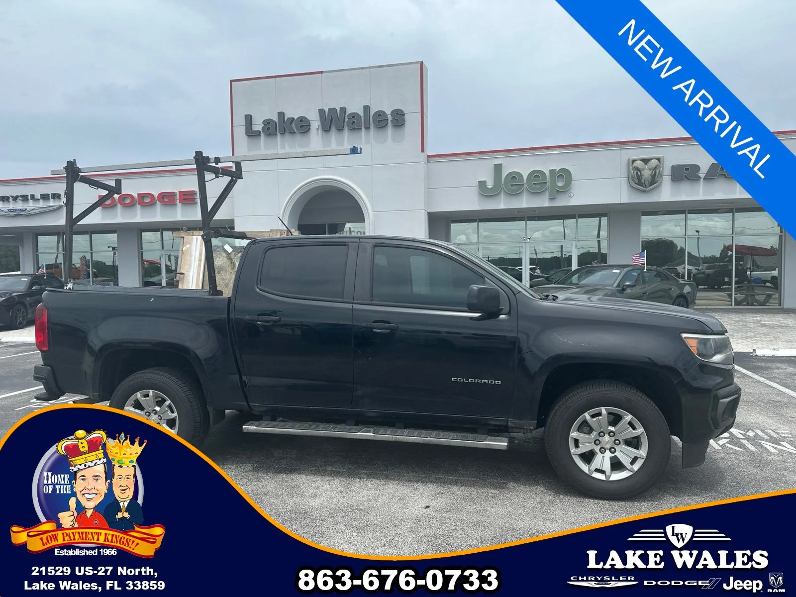 Used 2022 Black Chevrolet LT image 2