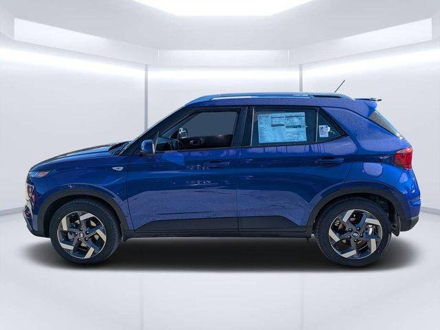 New 2026 Blue Hyundai SEL image 6