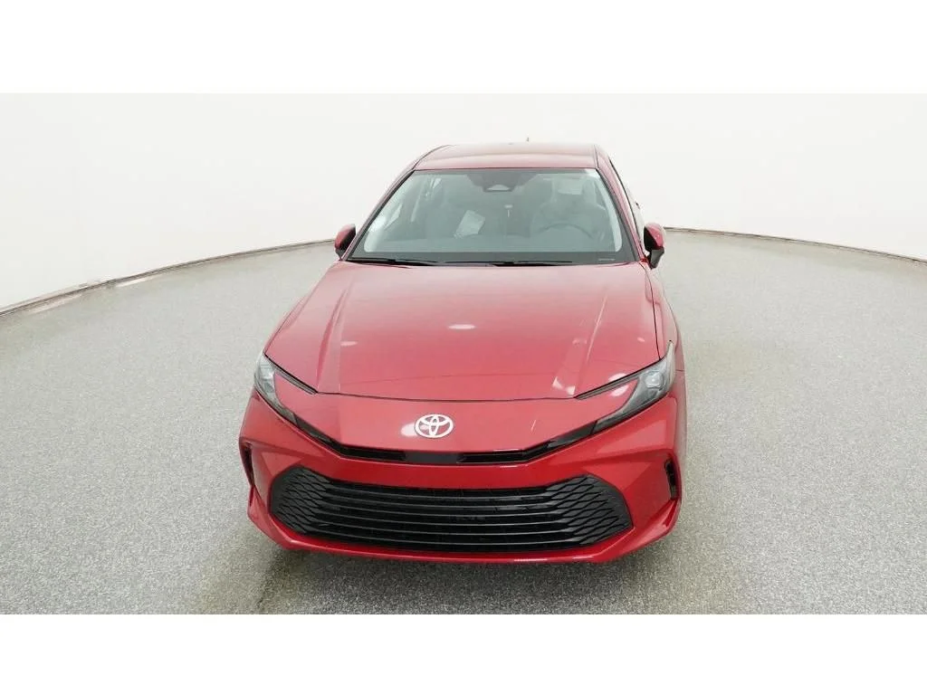 New 2026 Supersonic Red Toyota LE image 37