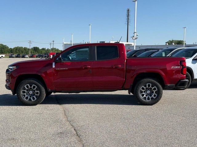 New 2026 Radiant Red Tintcoat Chevrolet Z71 image 2