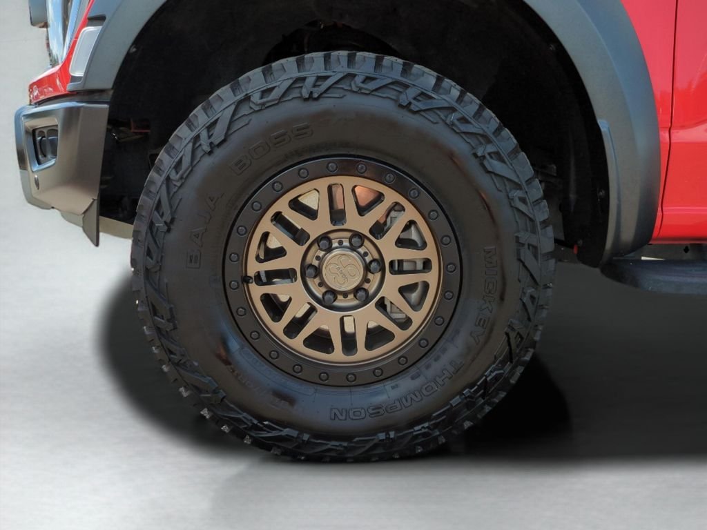 Used 2023 Orange Ford Raptor image 27