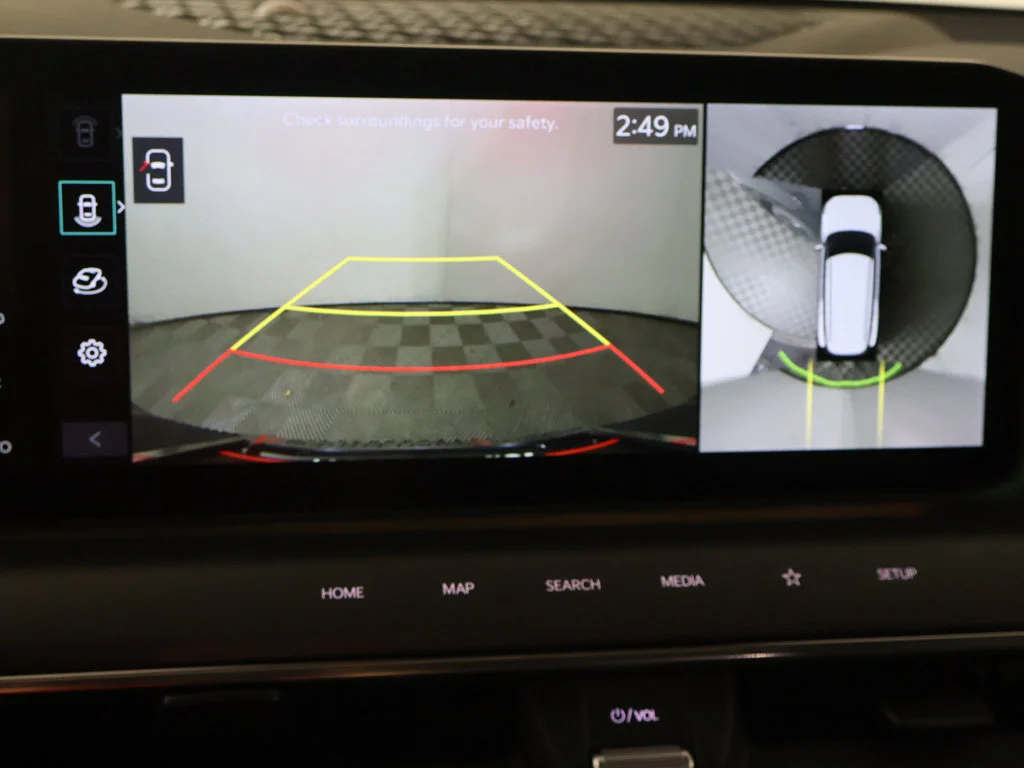Used 2024 Black Kia Land image 48