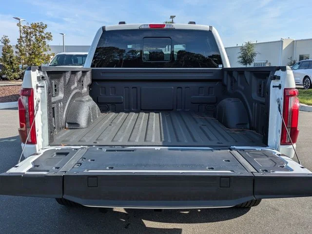 New 2026 White Ford King Ranch image 13