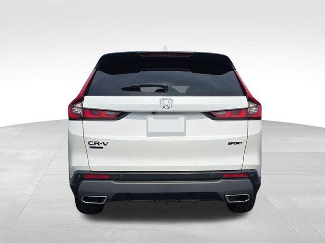 New 2026 Platinum White Pearl Honda Sport-L image 5