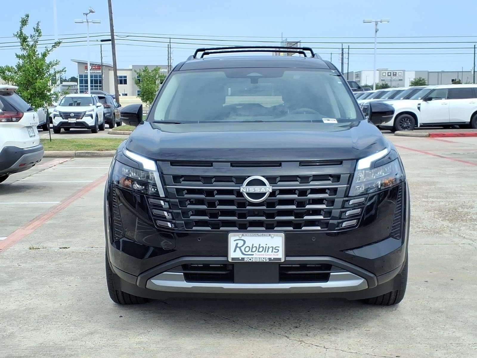2026 Nissan Pathfinder SL Black at Robbins Nissan
