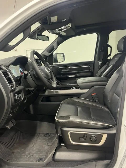 Used 2025 White Ram Laramie image 16