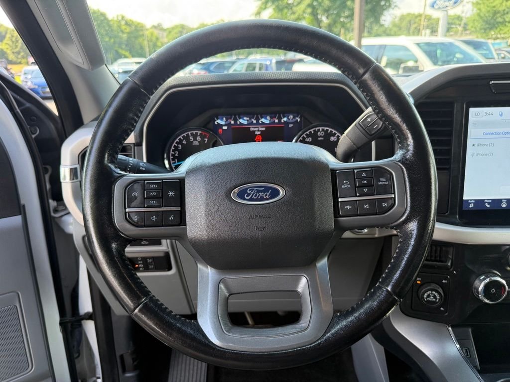 Used 2022 White Ford XLT image 13
