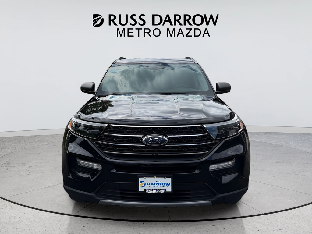 Used 2020 Black Ford XLT image 8