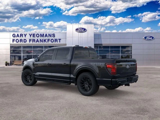 New 2026 Agate Black Metallic Ford XLT image 4