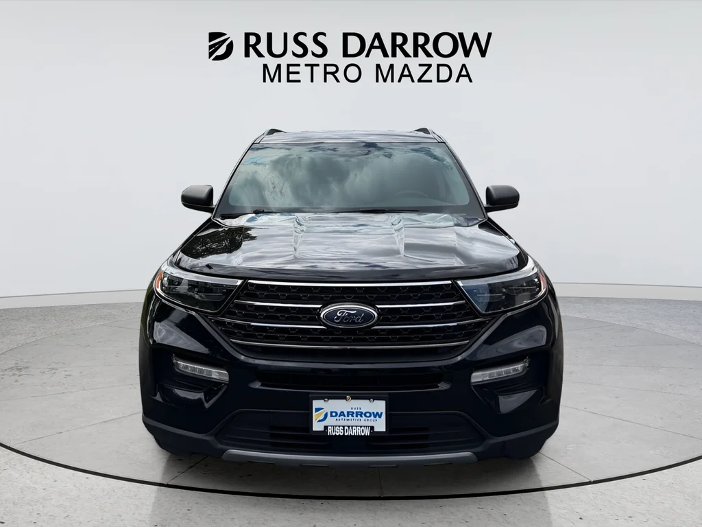 Used 2020 Black Ford XLT image 8