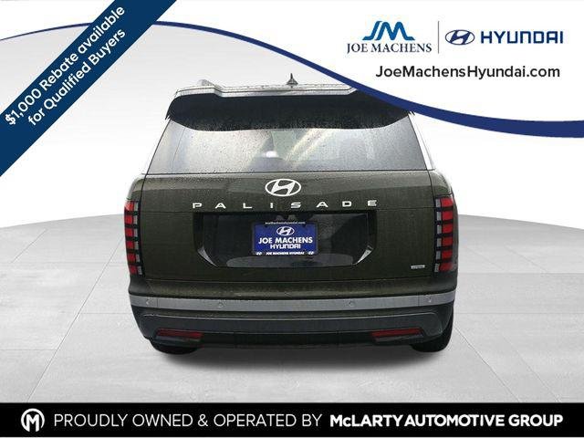 New 2026 Green Hyundai SEL AWD image 7