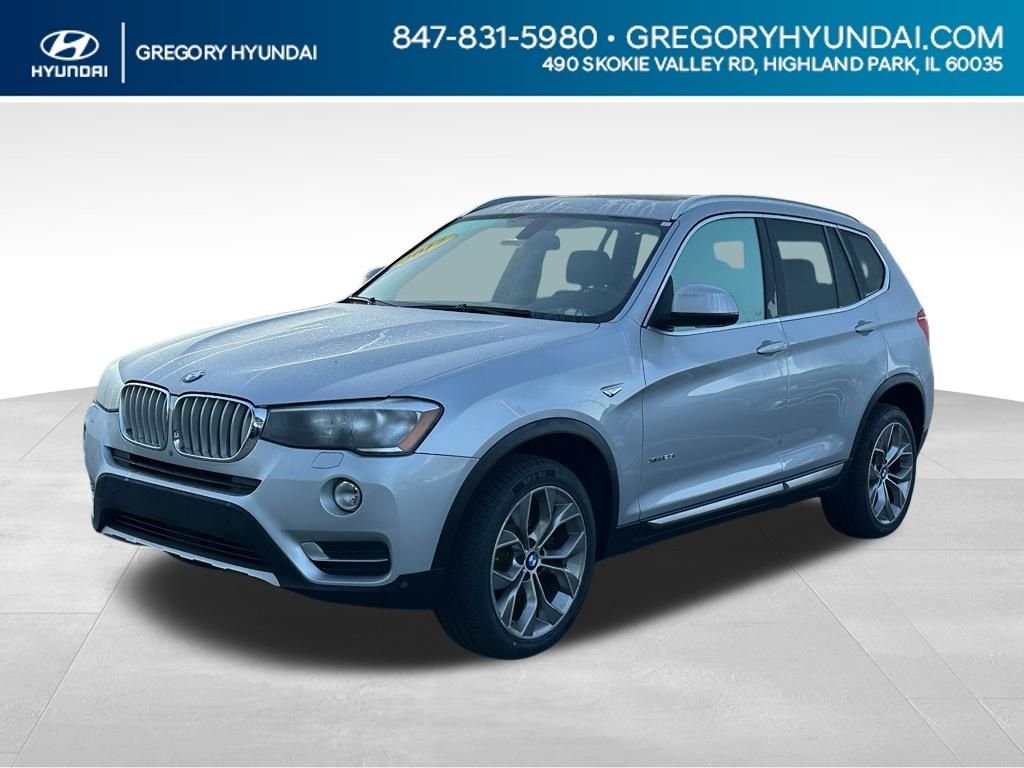 2017 BMW X3