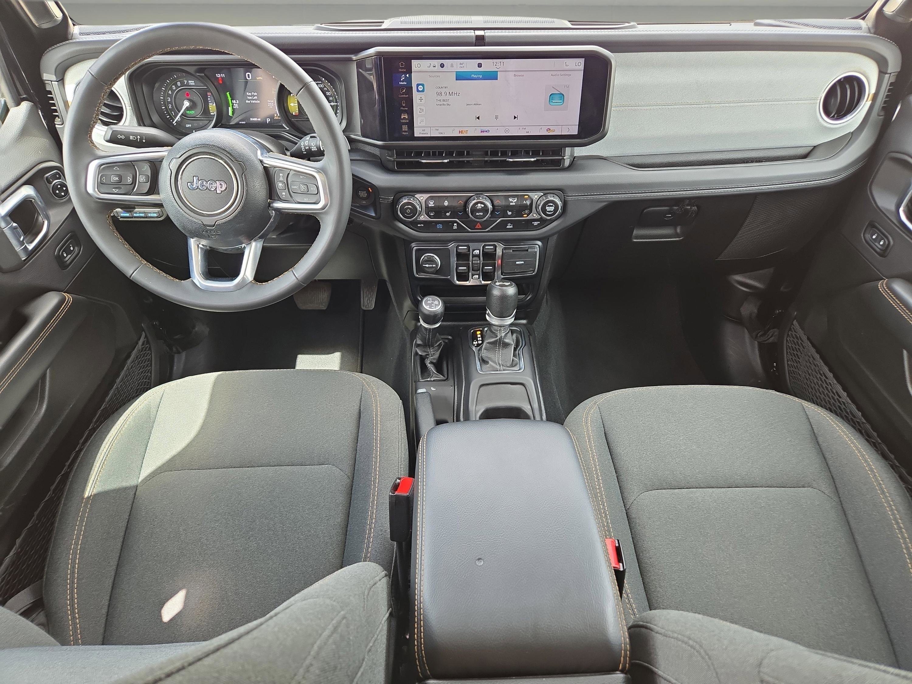 Certified Used 2024 Black Clearcoat Jeep Sahara image 19