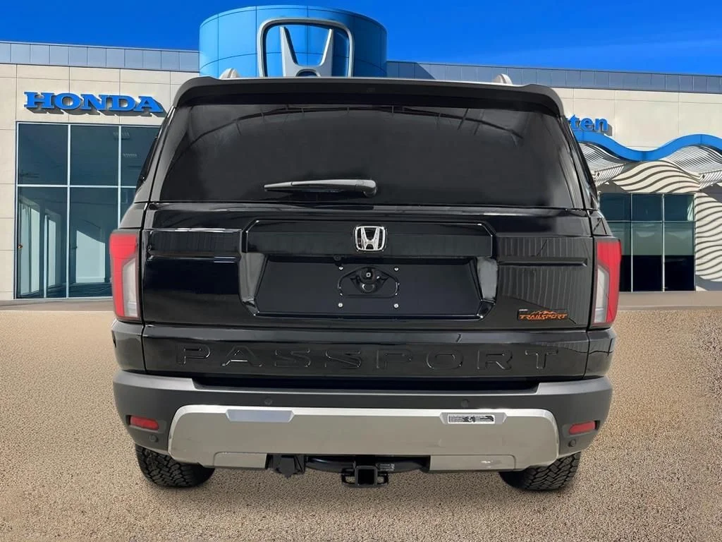 New 2026 Black Honda TrailSport Elite image 4