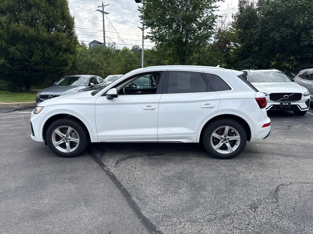Used 2021 Ibis White Audi 45 Premium image 3