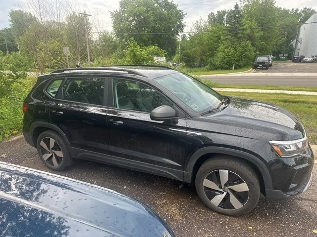 Certified 2023 Volkswagen Taos S with VIN 3VVMX7B29PM362034 for sale in Inver Grove Heights, Minnesota