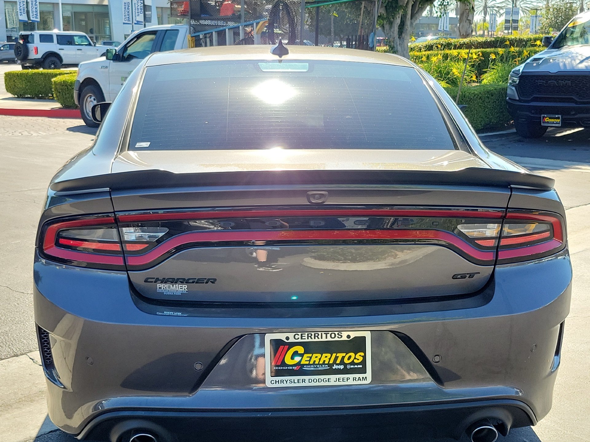 Certified Used 2023 Gray Dodge GT image 3