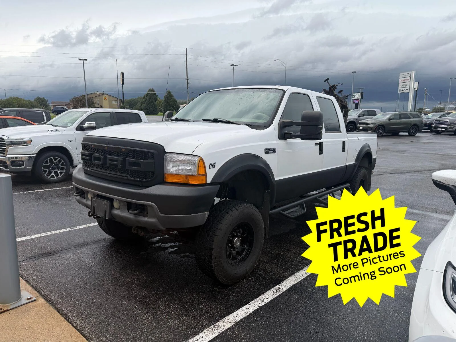 2001 Ford F-250 Super Duty XL