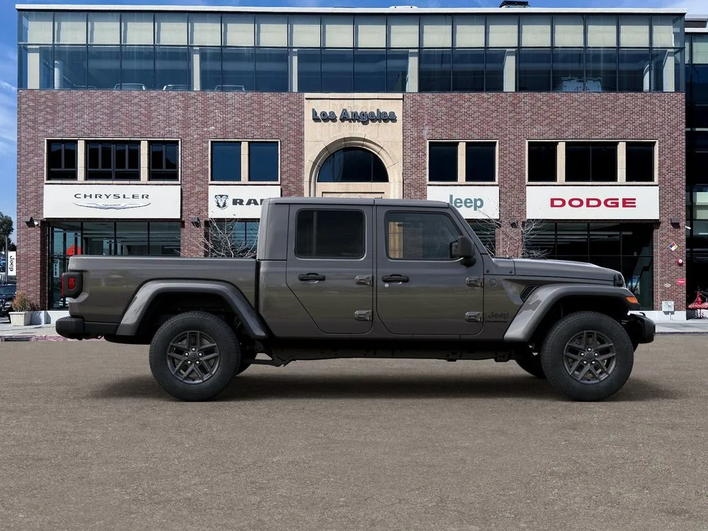 New 2026 Granite Crystal Metallic Clear-Coat Exterior Paint Jeep Sport S image 21