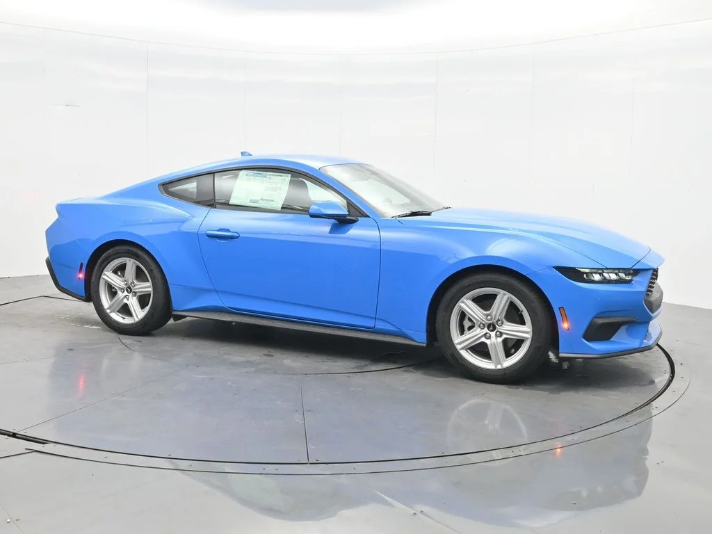 New 2026 Grabber Blue Metallic Ford EcoBoost® Fastback image 10
