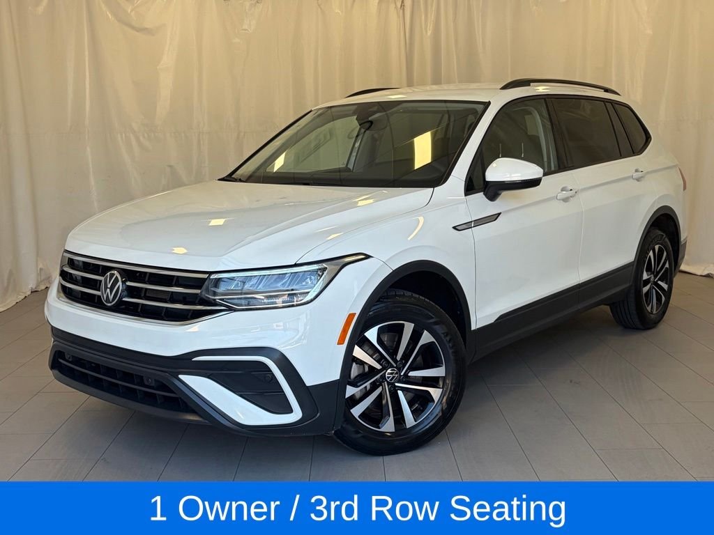 Certified Used 2023 Pure White Volkswagen 2.0T S image 1