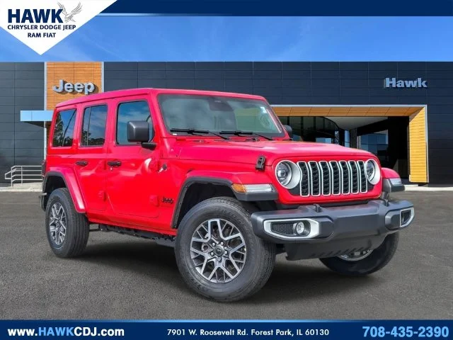 2026 Jeep Wrangler
