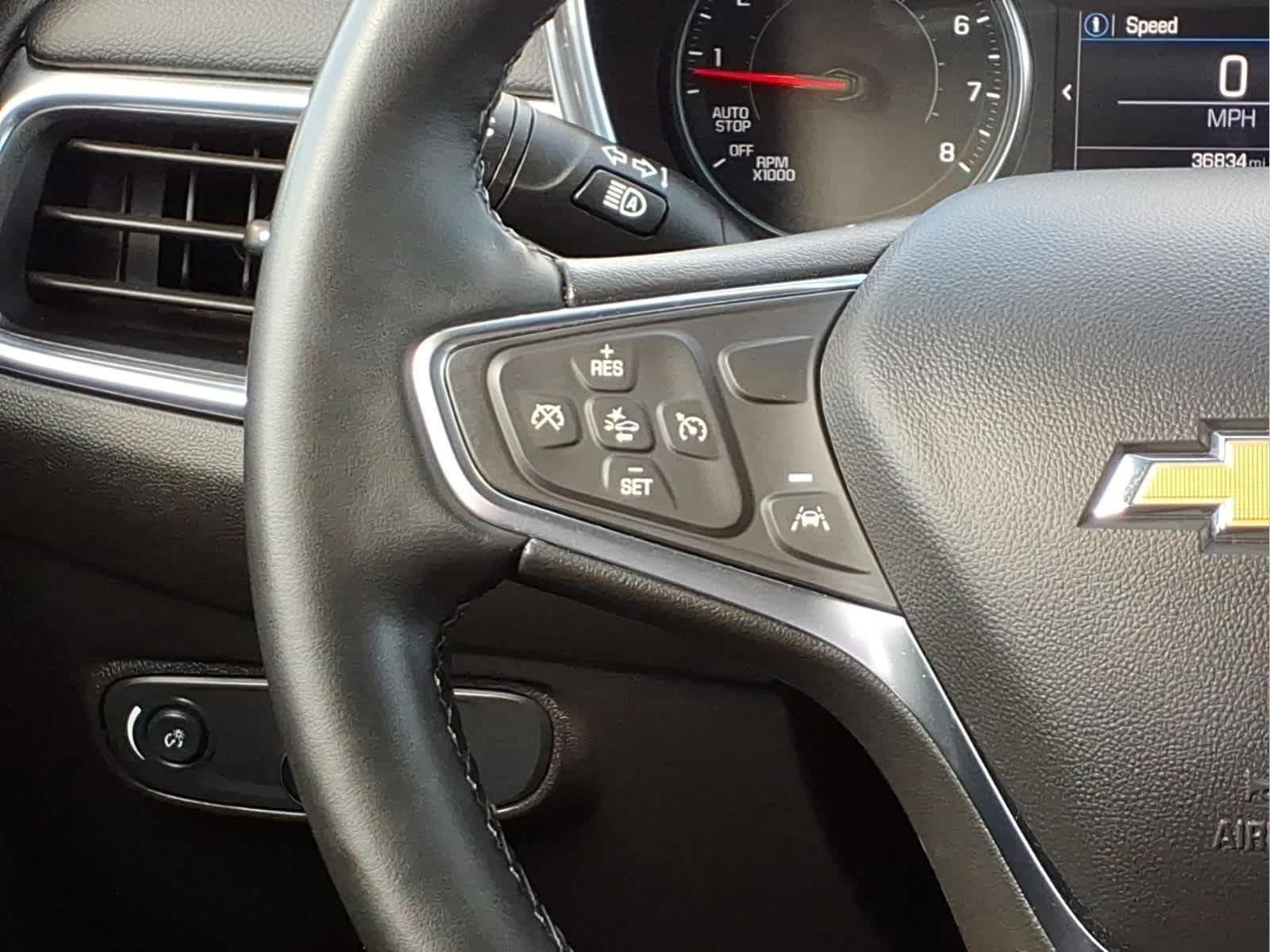 Used 2024 Sterling Gray Metallic Chevrolet LT image 22