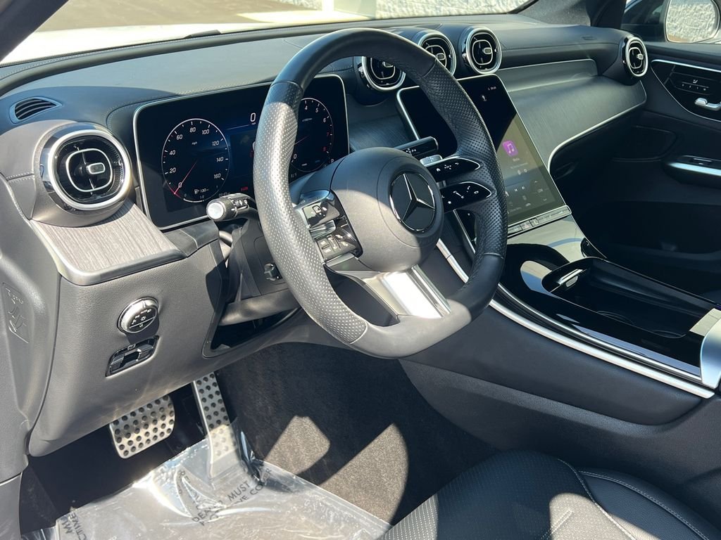 Certified Used 2025 White Mercedes-Benz GLC 300 image 16