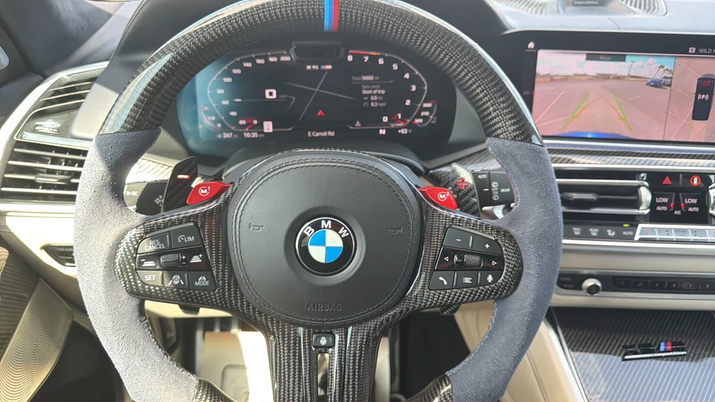 Used 2020 Blue BMW Competition image 25