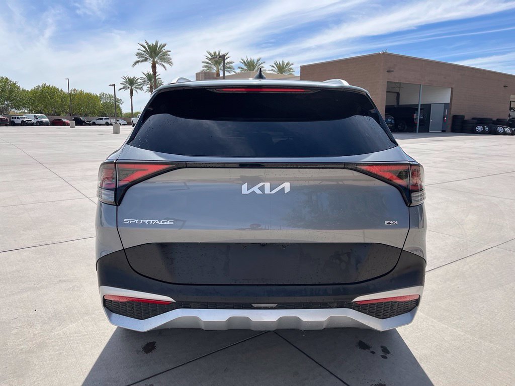 Used 2024 Silver Kia EX image 8
