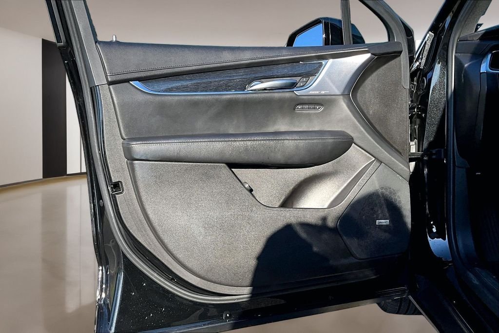 Used 2023 Black Cadillac Premium Luxury image 18