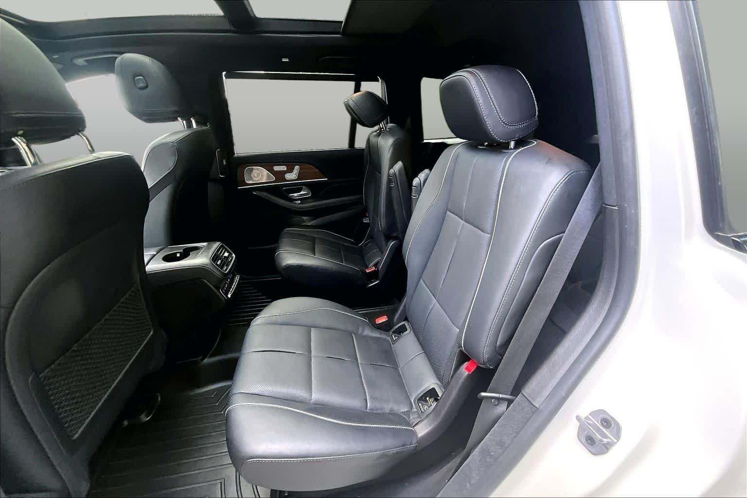 Used 2021 designo Diamond White Metallic Mercedes-Benz GLS 580 image 20