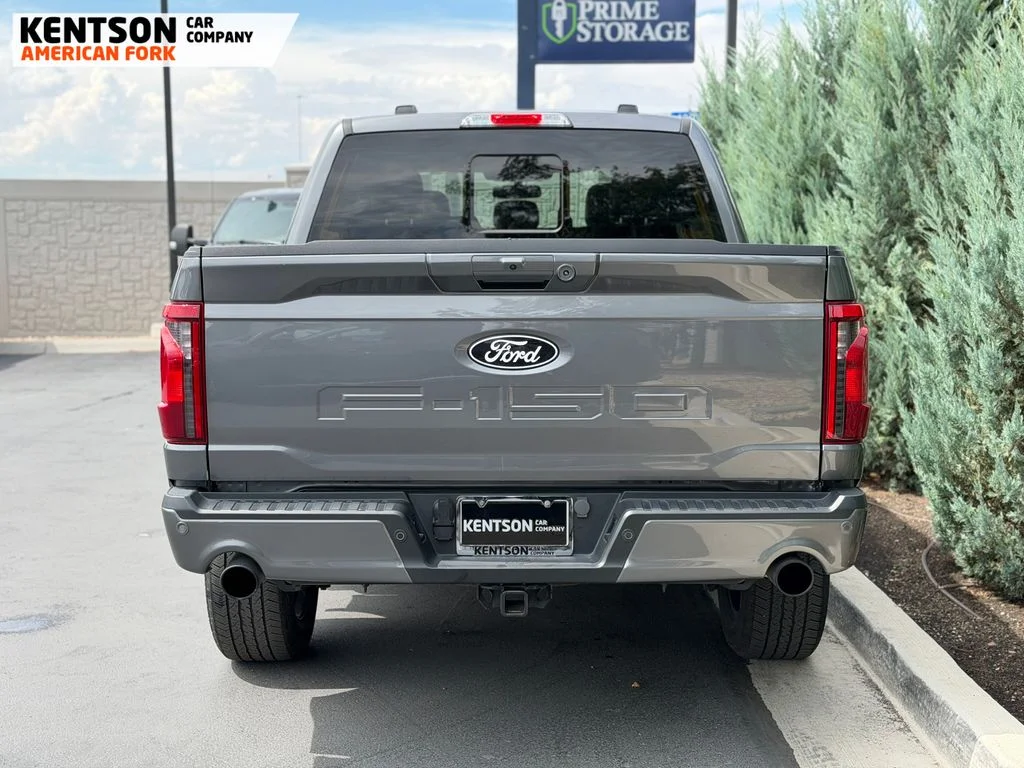 Used 2024 Silver Ford XLT image 5