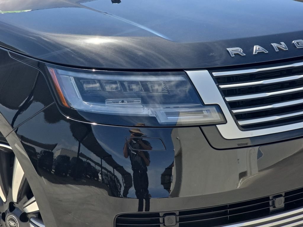Certified Used 2023 Black Land Rover SV image 37