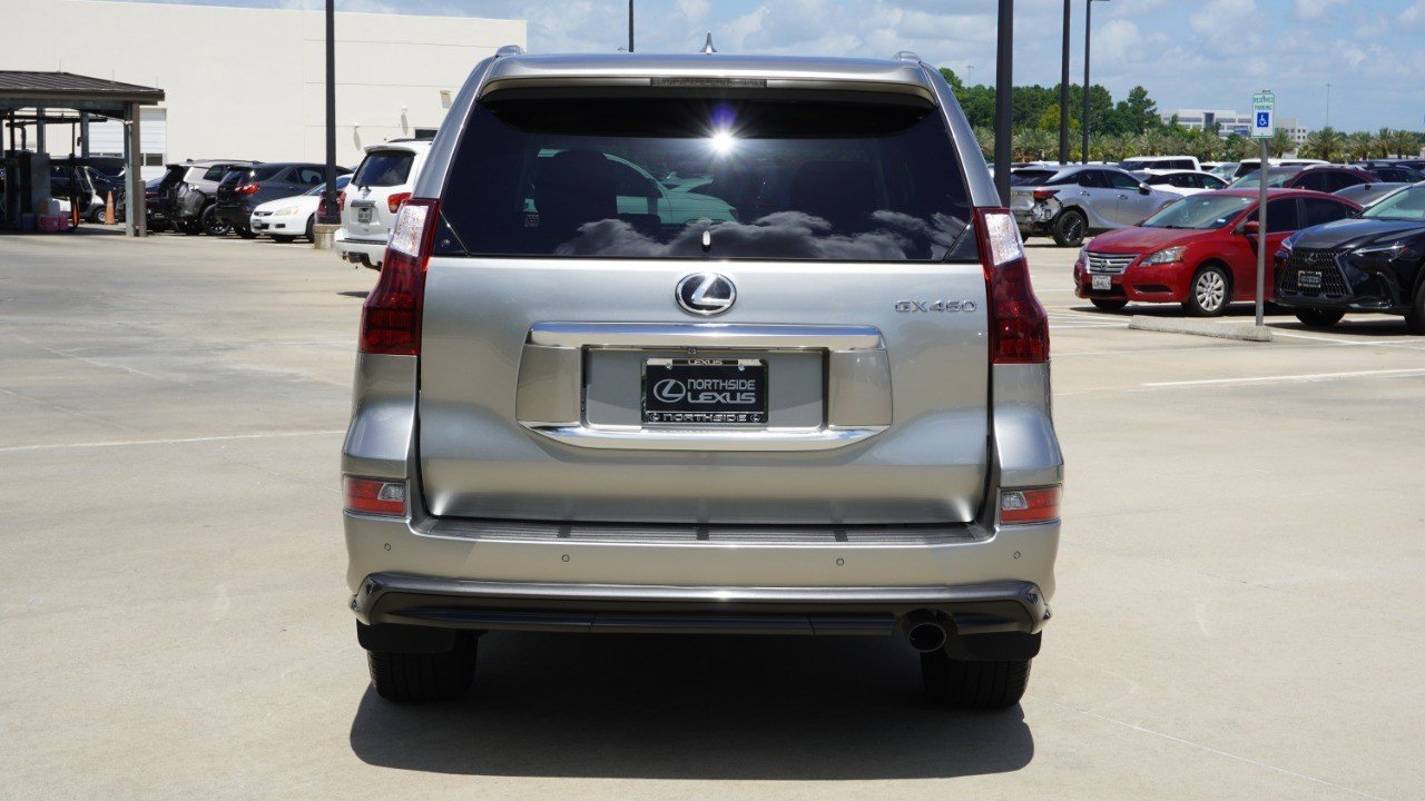 Certified Used 2021 ATOMIC SILVER Lexus GX 460 Premium image 7