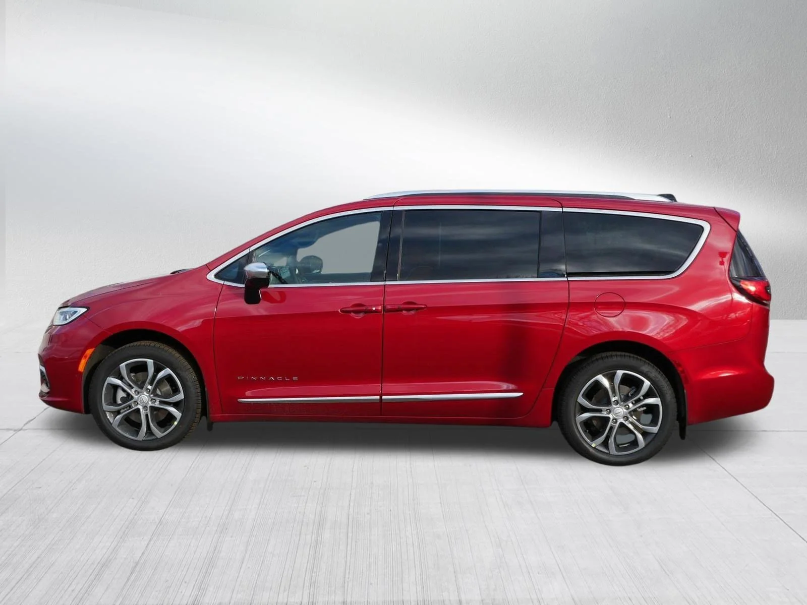 New 2026 Red Hot Pearl-Coat Exterior Paint Chrysler Pinnacle image 4