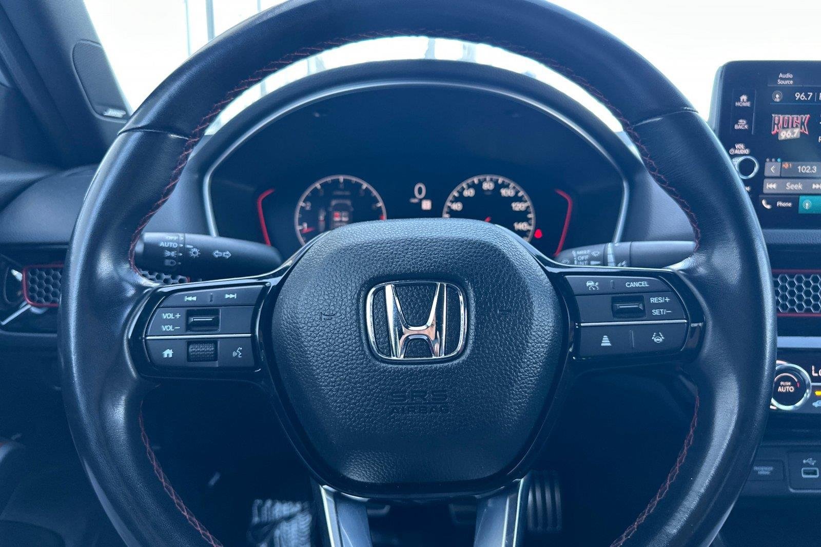 Used 2023 Sonic Gray Pearl Honda 4DR image 22