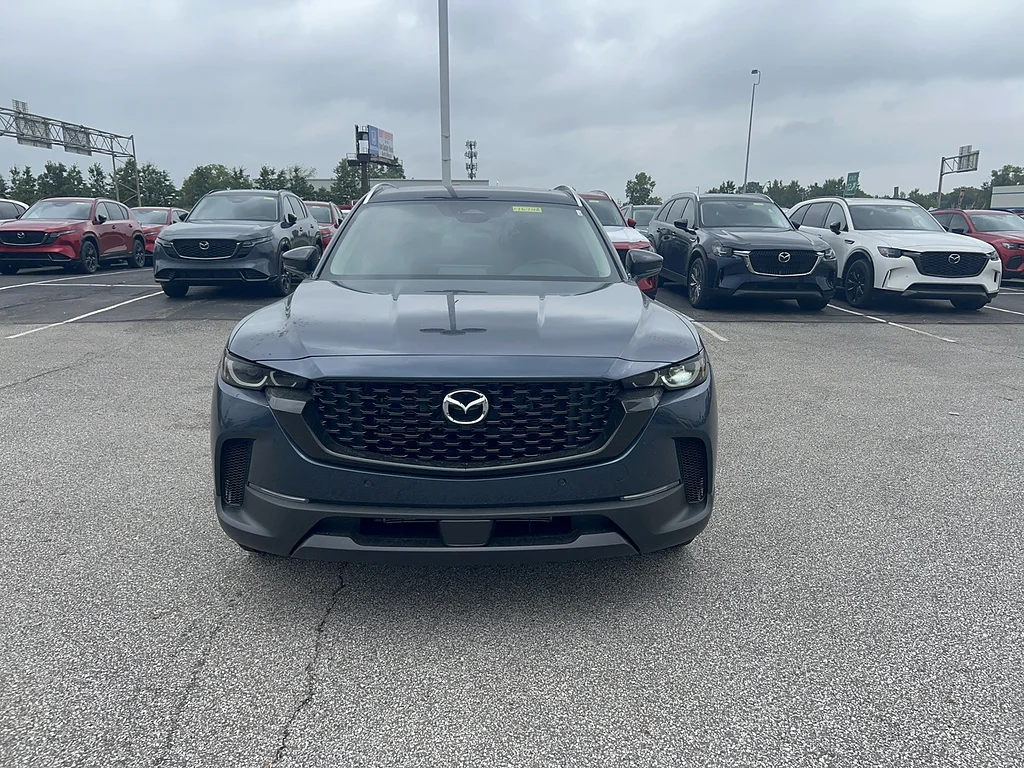 New 2026 Ingot Blue Metallic Mazda 2.5 S Premium AWD image 2