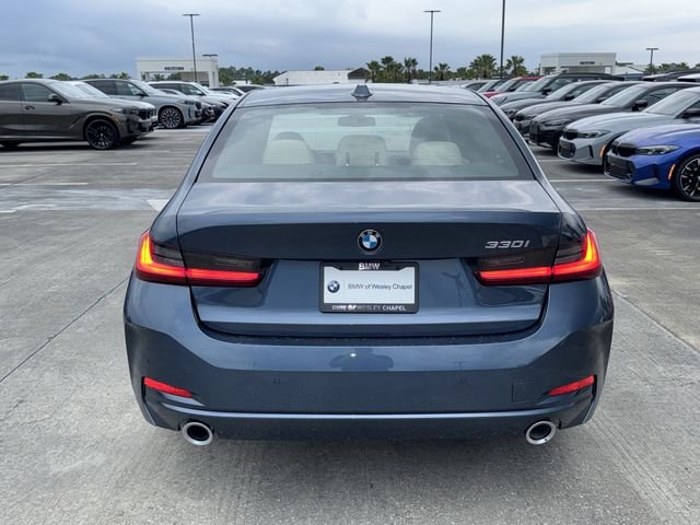 New 2026 Arctic Race Blue metallic BMW 330i image 6