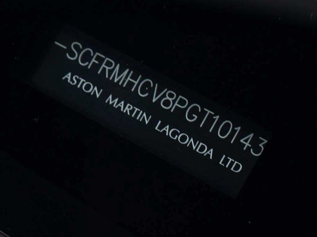 Certified Used 2023 Plasma Blue Aston Martin 770 Ultimate Volante image 57