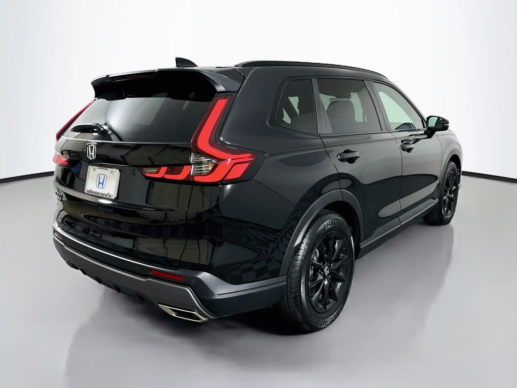 New 2027 Crystal Black Pearl Honda Sport-L Hybrid 2WD image 5