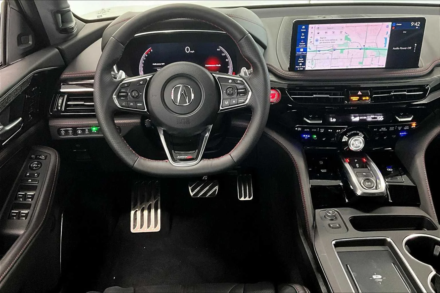 New 2026 Liquid Carbon Metallic Acura Type S w/Advance Package image 14
