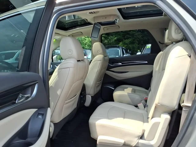 Used 2018 Includes Spectra Gray lower exterior accent color. Buick Premium image 12
