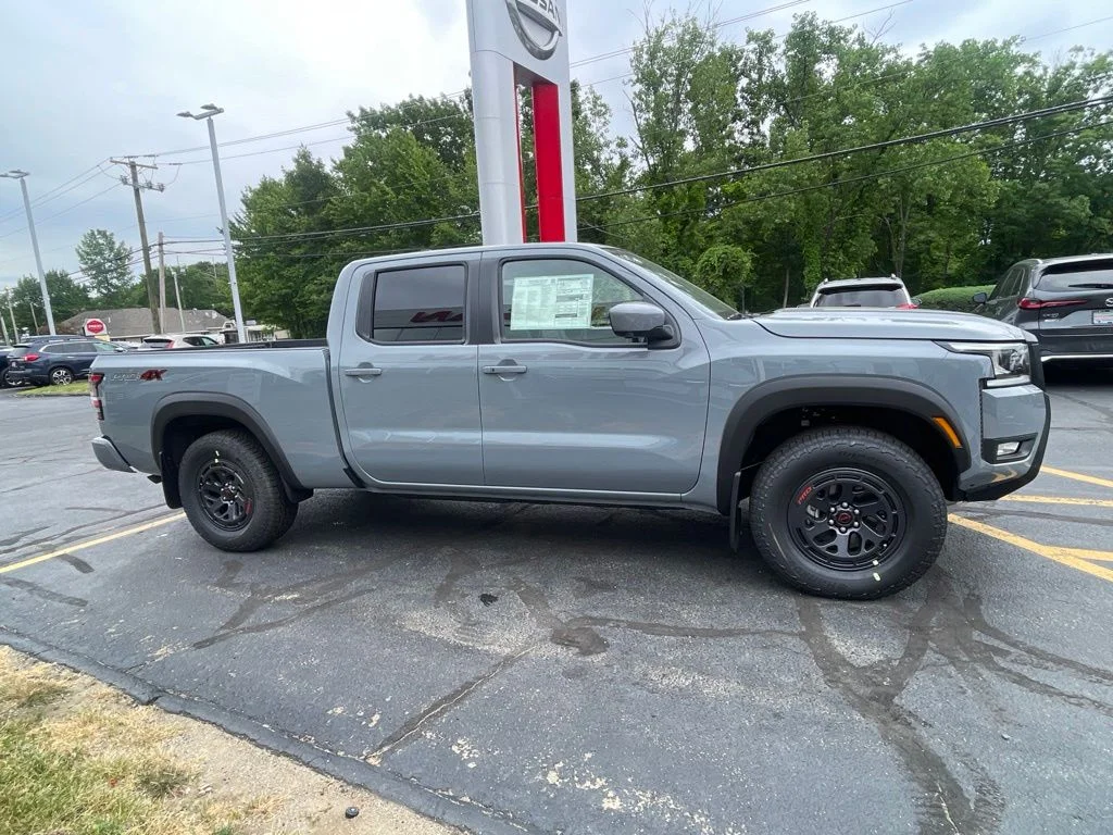 New 2026 Boulder Gray Pearl Nissan Crew Cab PRO-4X® Long Bed image 7