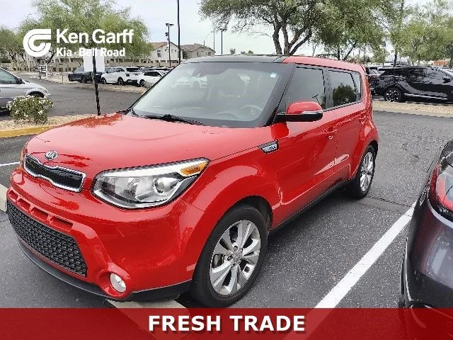 2016 Kia Soul Base