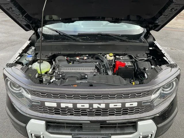 New 2026 Shadow Black Ford Badlands® image 57