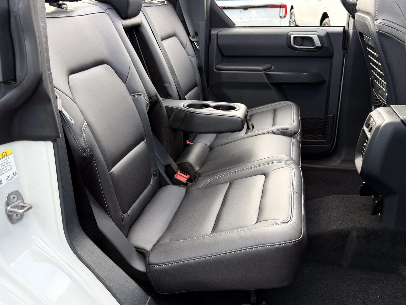New 2026 Avalanche Gray Ford Big Bend DROP TOP PACKAGE image 19